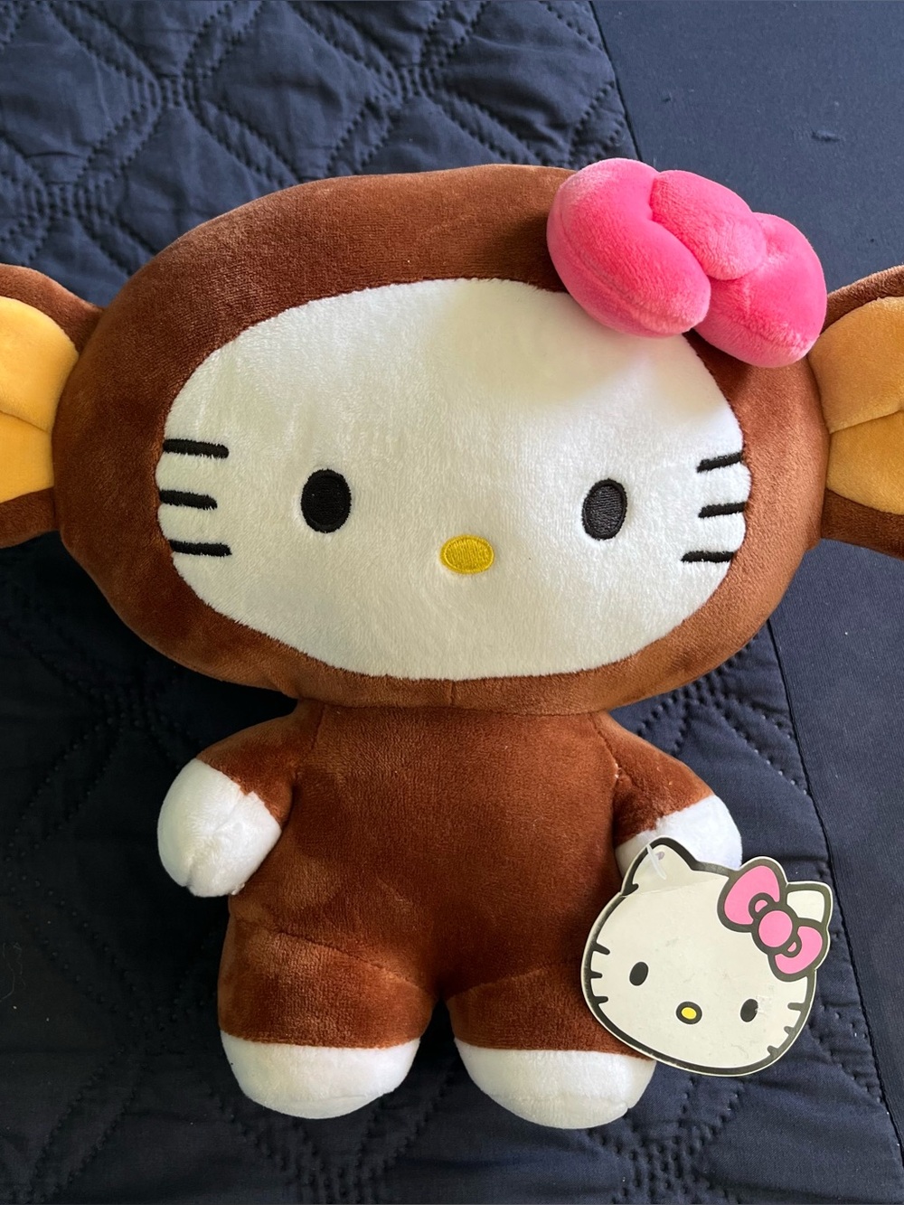 Hello Kitty Monkey Disguise Stuffed Animal Plush - 10 inch Sanrio NWT